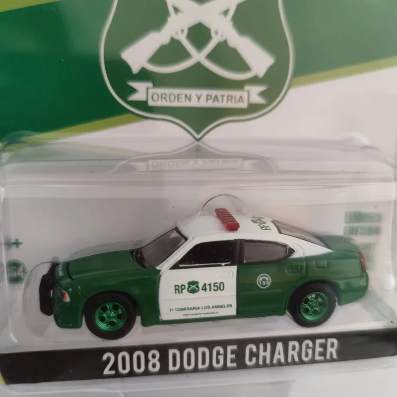 1/64 2008 Dodge Charger collectible car model children's gift