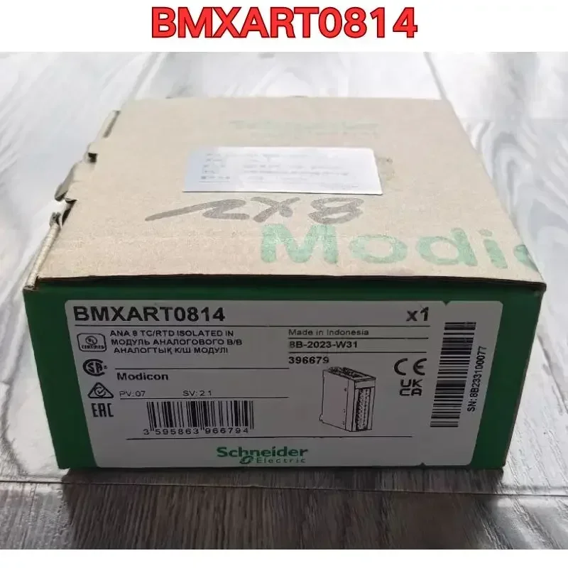 New unused PLC module BMXART0814