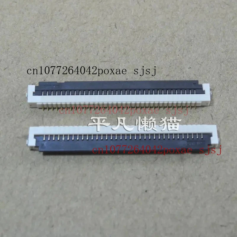 

Разъем-защелка для FPC 34-контактный, шаг 0,8 мм, для вертикального подключения, для ноутбуков, для сенсорной клавиатуры с функцией включения питания