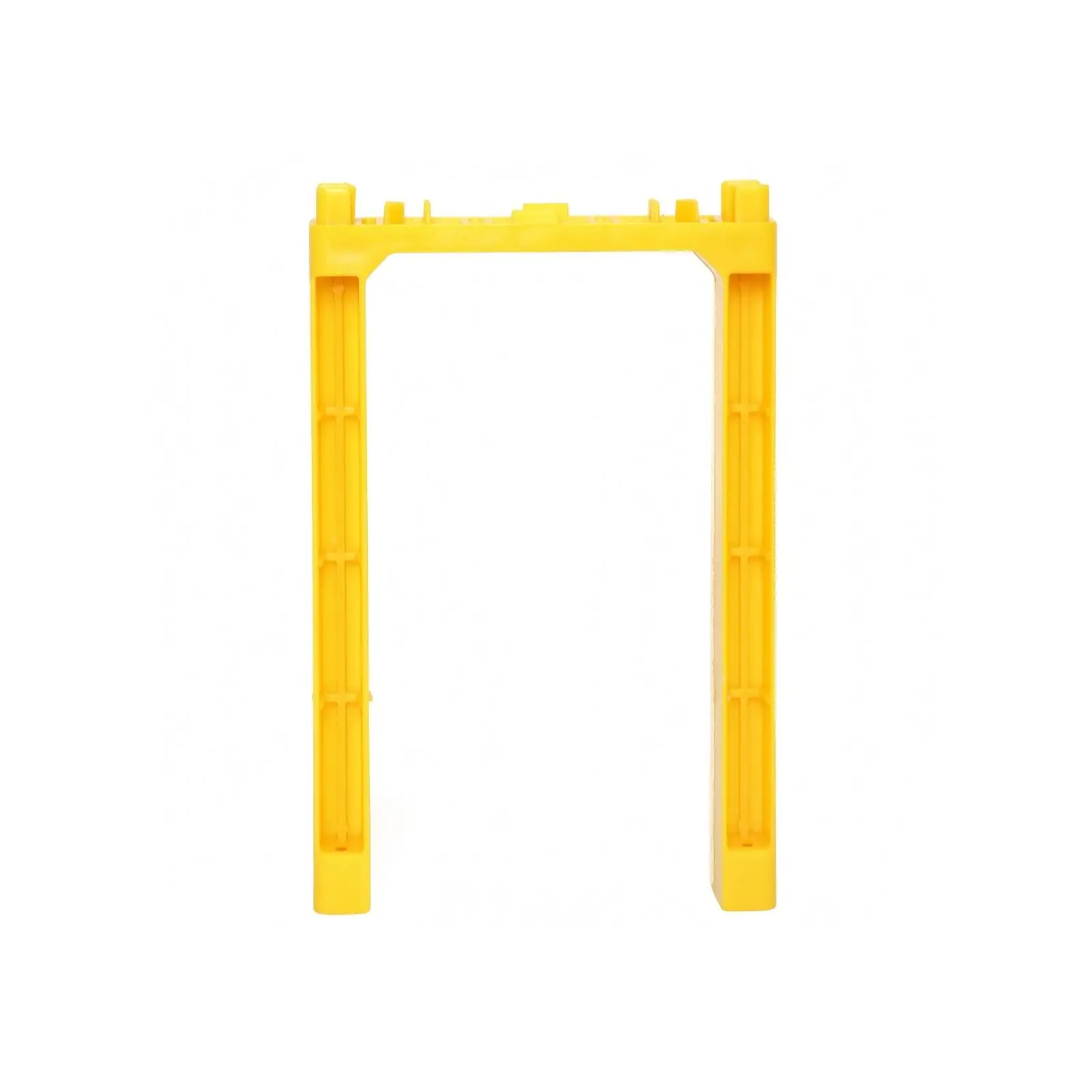 Toy Train Track Bridge Support B3 Large Pier 2PCS for Building Multi-level Railway Layouts with Plastic Parts