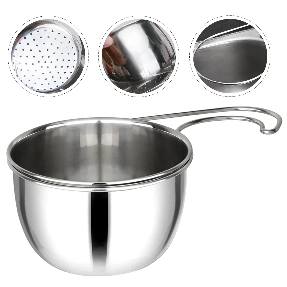 Stainless Steel Drain Basket Sink Strainer Baskets Kitchen Water Trough Draining Fruits Washing