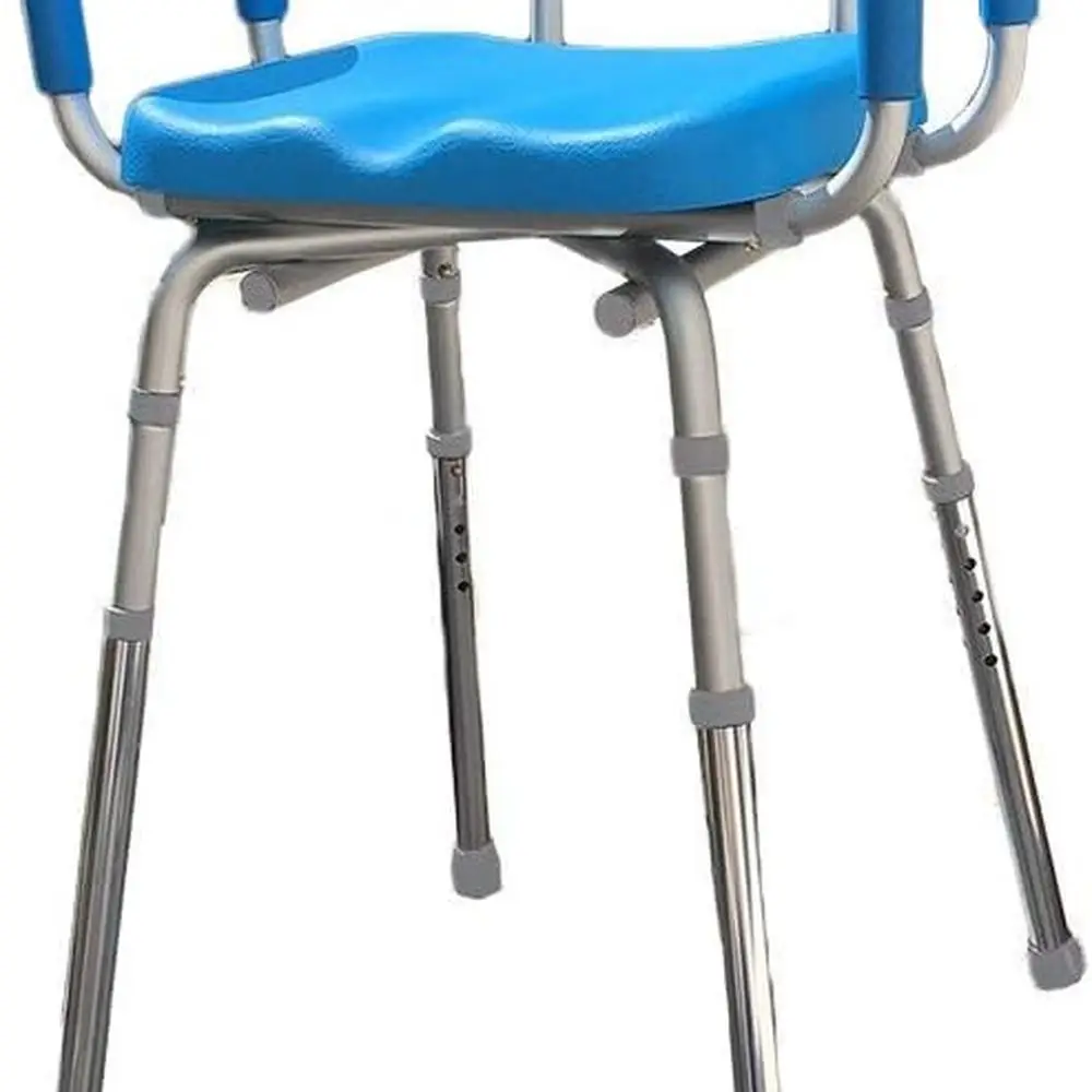 

Эргономичное кресло с мягкой подкладкой, регулируемое по высоте, рекомендуется врачами и экспертами по реабилизации.