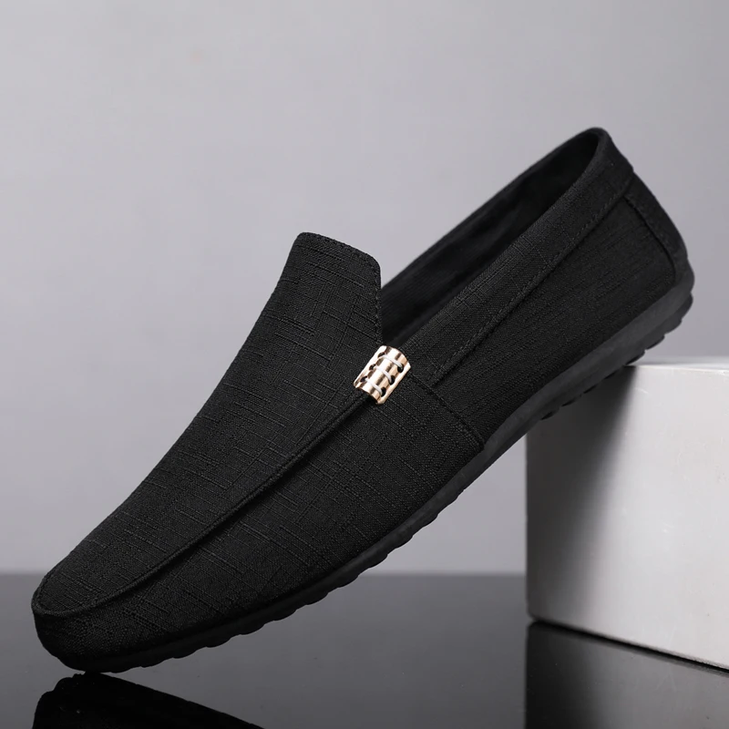 

Men Loafers Soft High Quality Spring Autumn Shoes Men Casual Shoes Warm Slip on Flats Driving Shoes Large Size Chaussure Hommes