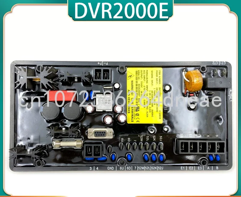 DVR2000E Generator Pressure Regulator BE2000E Excitation Voltage Automatic Regulator