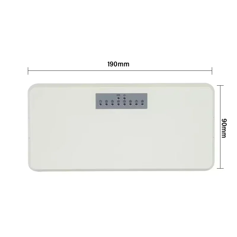 110V-240V 50/60Hz 10A Floor heating central controller receiver wired Connecting 8 sub-chamber Hub Controller