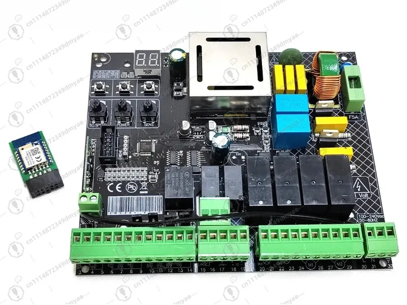 Work with Tuya wifi Electronic Card Motherboard Circuit Board for Dual Wing Automatic Swing Gate Opener Motor 220VAC