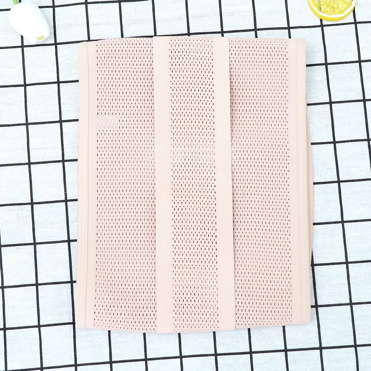 Ceinture de récupération du ventre, ceinture postnatale, reliure abdominale, tondeuse à taille pour femmes, taille M, extensible, respirante, tenue toute la journée, maille