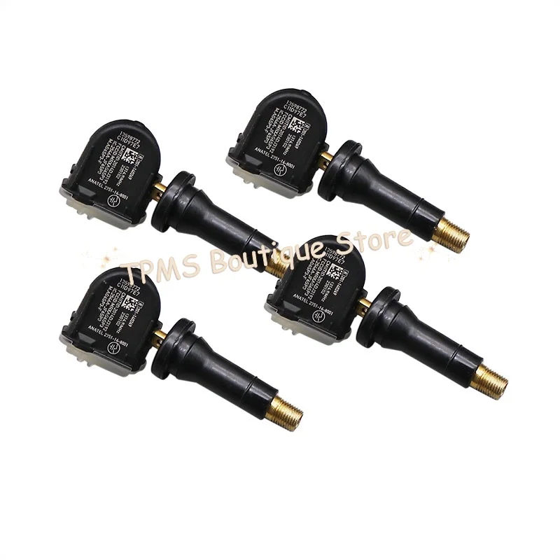 4pcs 315MHz 13598772 TPMS Sensor For USA Chevrolet Equinox Bolt Malibu Volt Trax Silverado HD Car Tire Pressure Sensors System - view 2