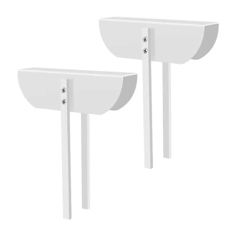 

AB42-Child Safety Lock-Metal Double Door Bifold Door Locks Keep Toddlers, Cats Dogs Out Of Pantry, Closets Cabinets 2Pcs