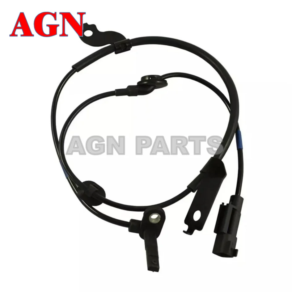 Para MITSUBISHI LANCER 2008-2011 OUTLANDER 2010-2011 Sensor de velocidade da roda ABS traseira dianteira, MN116243 MN116244 4670A031 4670A032