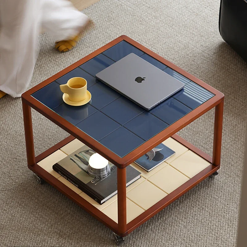 

Современная гостиная, украшение журнального столика, скандинавское хранилище, журнальный столик для спальни, дизайнерский минималистичный Mesa, вспомогательная мебель для дома