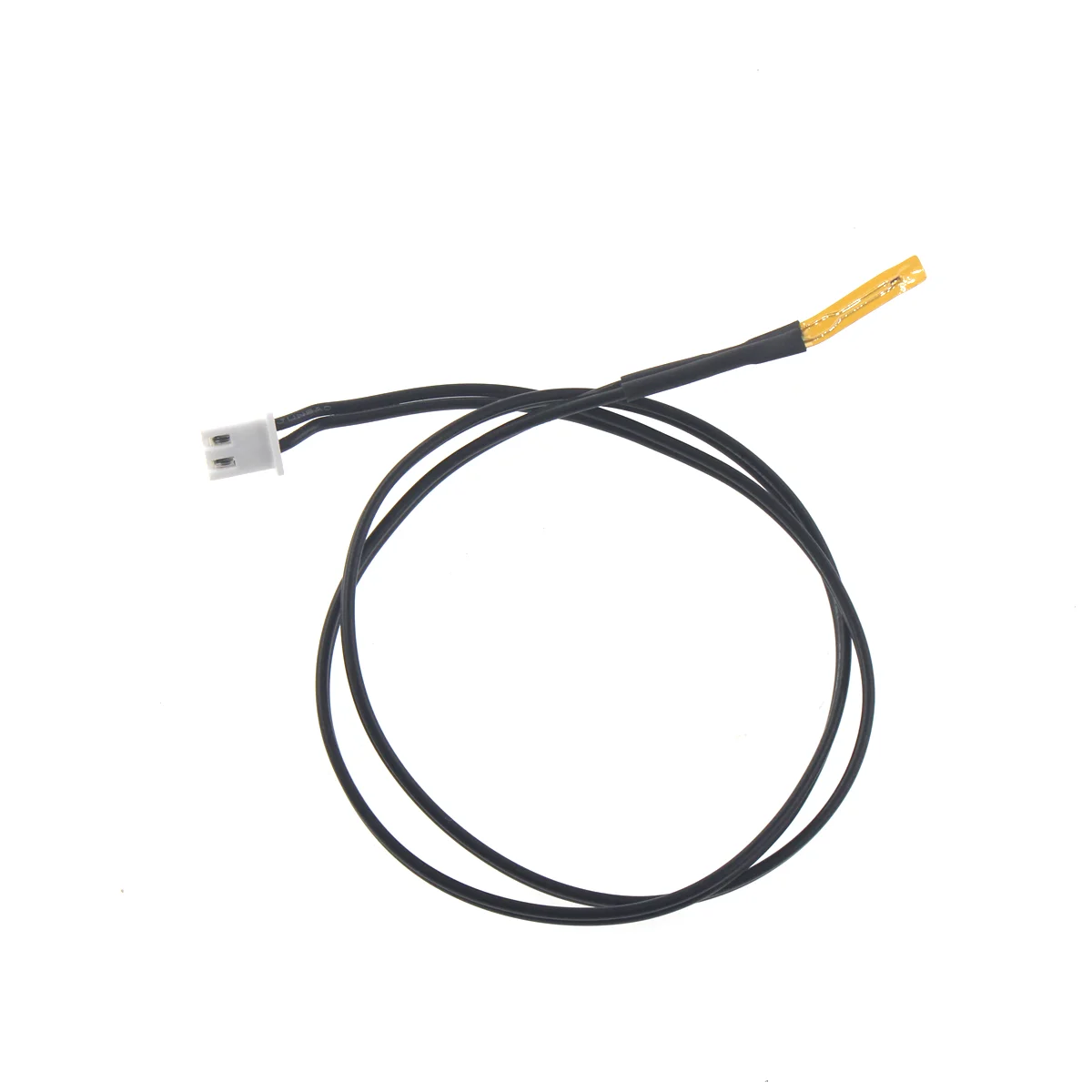 Imagem -03 - Ntc Thin Film Thermistor Probe Sensor de Temperatura Mf55 Patch Principal de Medição de Temperatura Superficial 10k 50k 100k 1