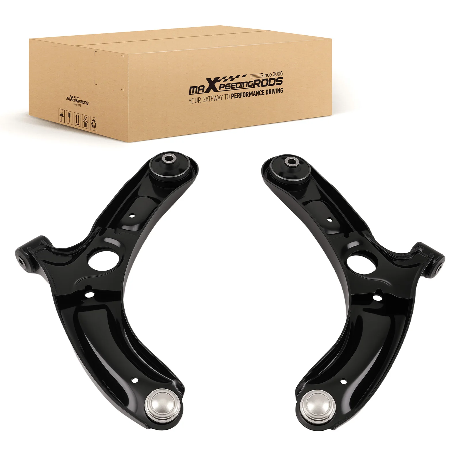 

maXpeedingrods Front Lower Control Arm Ball Joint for Kia Forte 2014-2018 Forte5