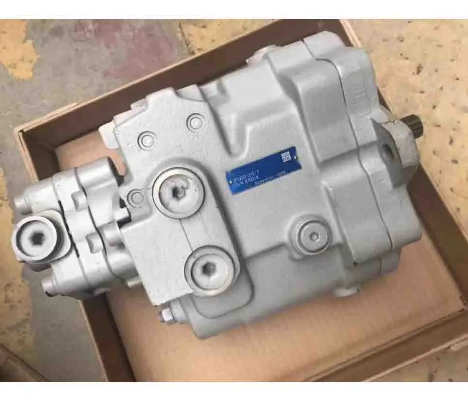 สำหรับปั๊มไฮดรอลิก Kayaba รุ่น KYB PSVD2-21E-7 ปั๊มหลักสำหรับรถขุด (PSVD2-21E-7)