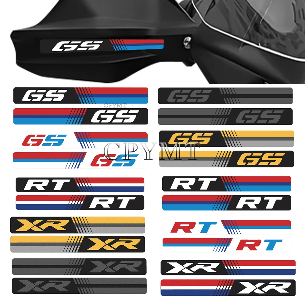 

Motorcycle HandGuard Stickers Decoratio Decals Reflective Fit For GS XR RT F650/750/850GS R1200/R1250GS Adventure ADV LC