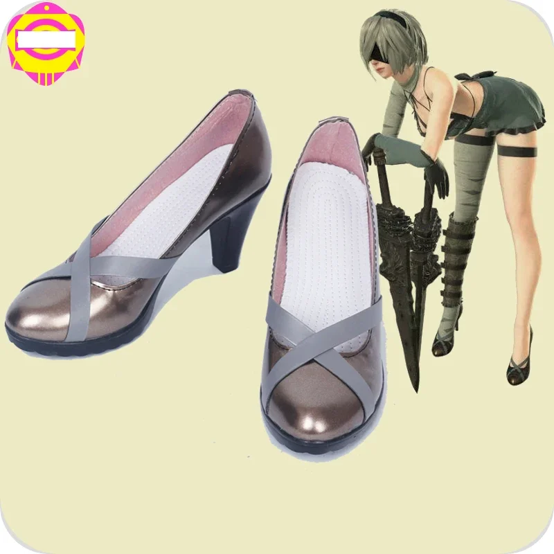 NieR Replique Kaine Cosplay Fantasias Femininas, Vestido Sexy, Maiô, Fantasia de Halloween, Peruca, Adulto, Novo, 2021