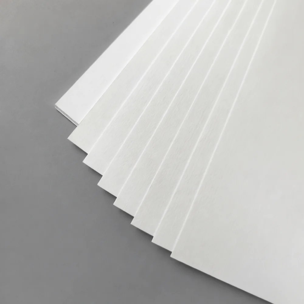 Textured White Specialty Paper - Art Craft Journal ulasan dan harga
