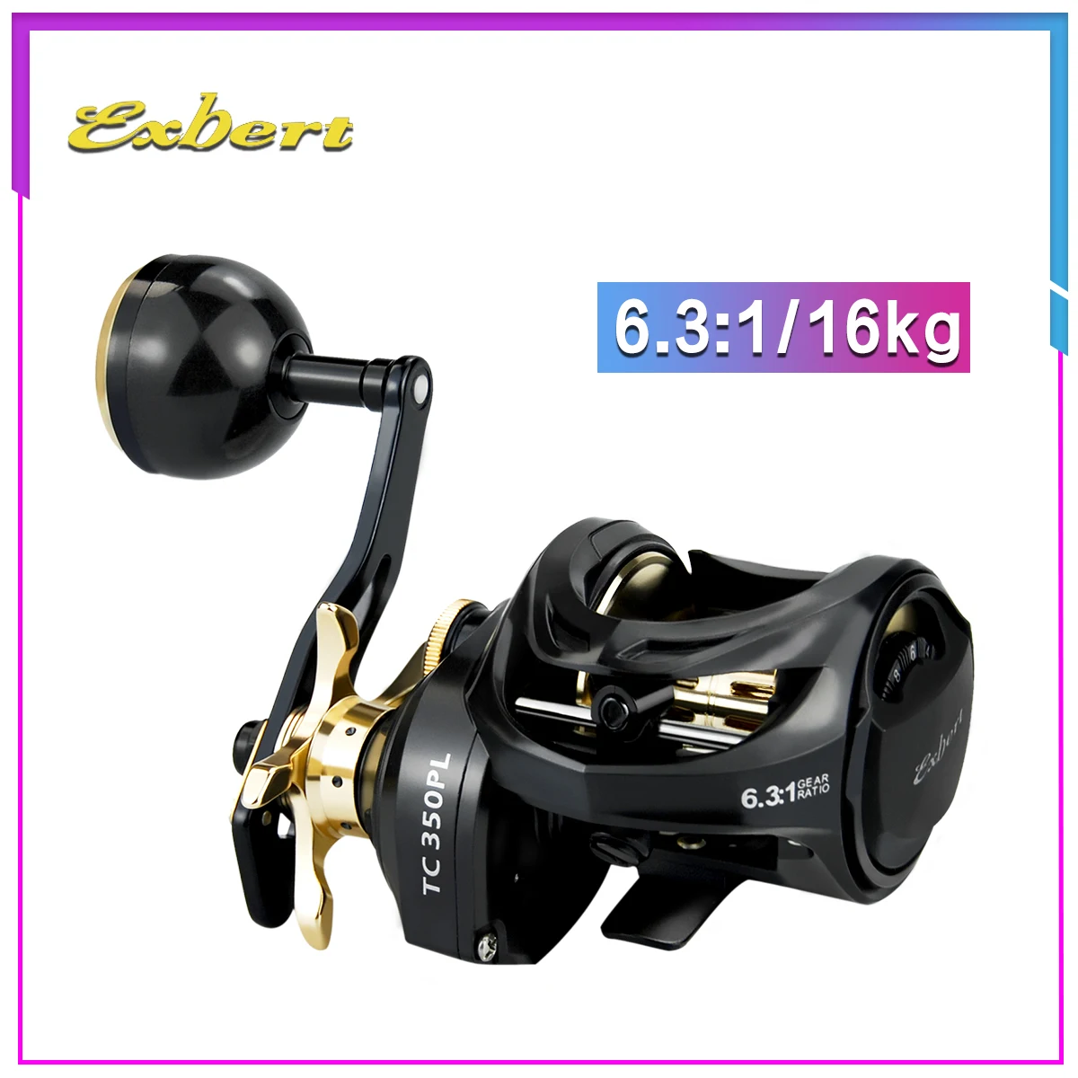 

【6.3: 1】 16kg Max Drag Carbon Fiber Super light Professional Fishing Reel Freshwater and Seawater Reel Bait Wheel jig Reel