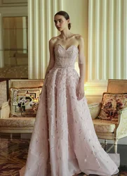 Customized Beaded Robe Pour Mariage Invité Robes De Soirée Party Dresses Evening Dresses Prom Dress Ballkleider فساتين حفلا