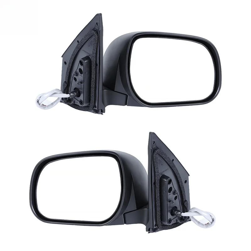 High Quality Convex Electric Adjustable Blind Spot Rearview Side Mirror Glass Fit RAV4 Hilux 2006-2009 Auto Replacement Parts