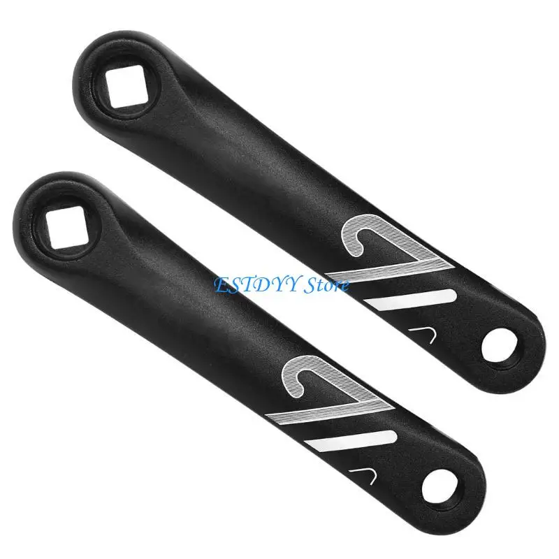 

G6DE Bicycles Crank Arm Square/Rhombus/Splines Left Hand Tapers Crank Cycling Accesso