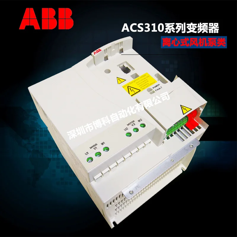 2025 ABB العاكس ACS310-03E-03A6-4 العاكس 1.1KW جديد الأصلي حقيقية