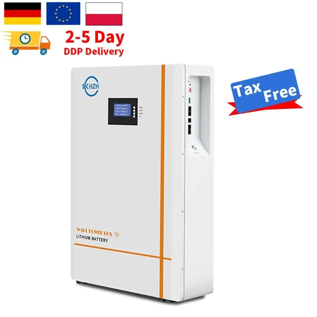 Free DDP Shipping 5kwh 7.5kwh 10kwh 48V 100Ah 150Ah 200Ah PowerWall LFP Battery Power Wall Mounted Lithium Ion Battery