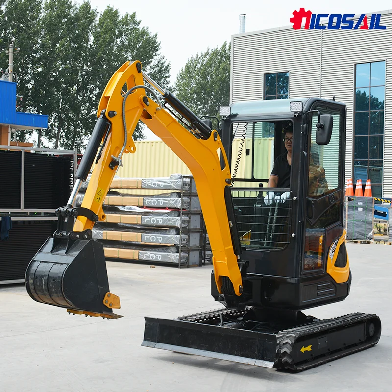 

Customized NKS 2.5 ton Excavator Euro 5 Hydraulic Digger Wholesale 2.0 Ton Mini Excavator with Thumb