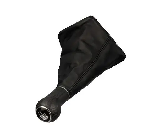 

Gear Knob & Shift Boot No Base Frame (5 Speed) for VW Golf Jetta Bora MK4 (Black)