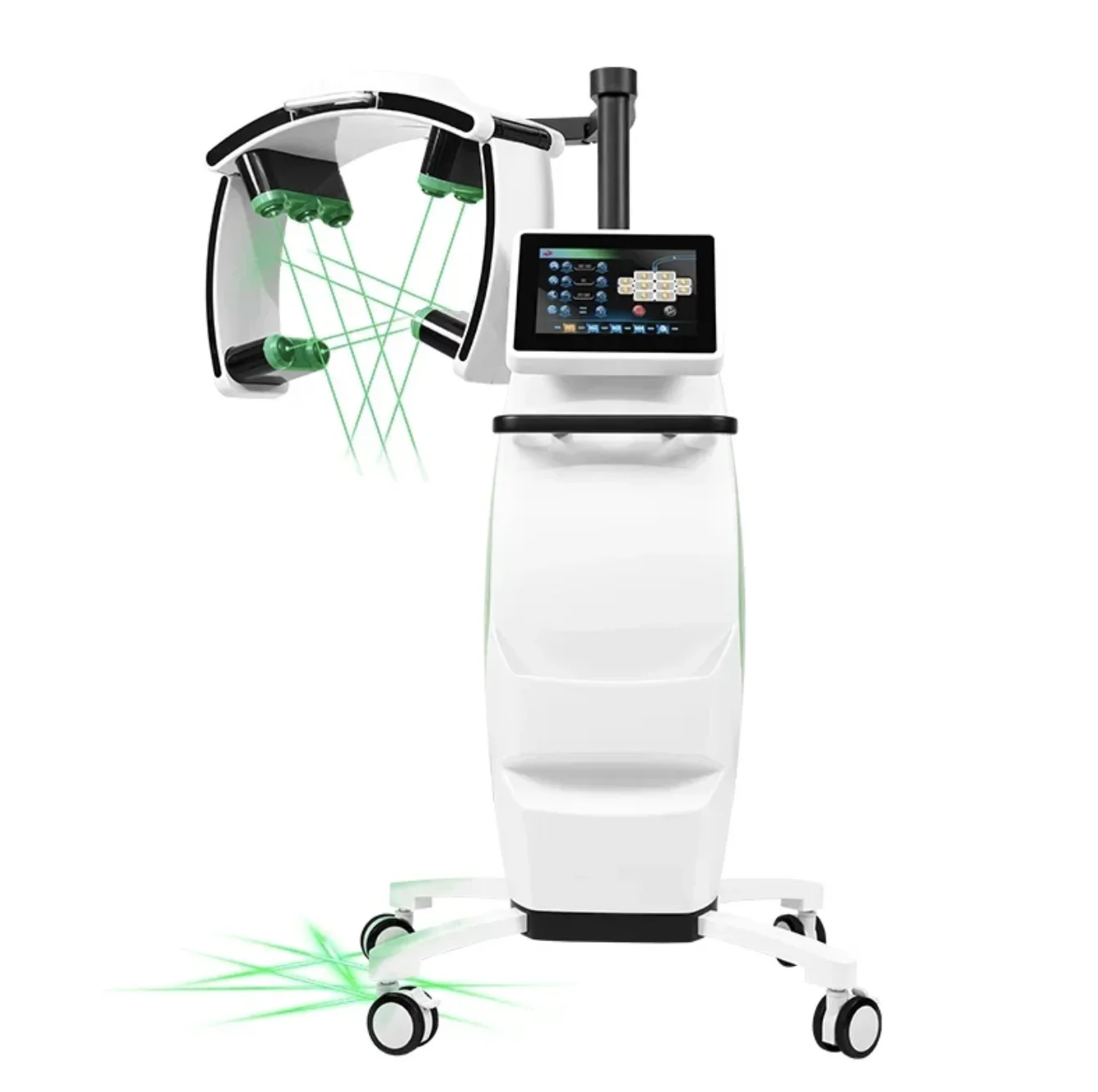 10D Emerald lose Weight Machine 532nm Green Light Burn Fat Body Slimming Body Shaping Beauty SPA device hair removal remove