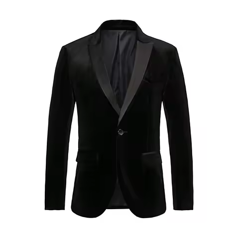 Traje con estampado 3D para hombre, chaqueta, traje para hombre, vestido de actuación de comercio exterior, traje de código europeo con lentejuelas, chaqueta masculina para club nocturno