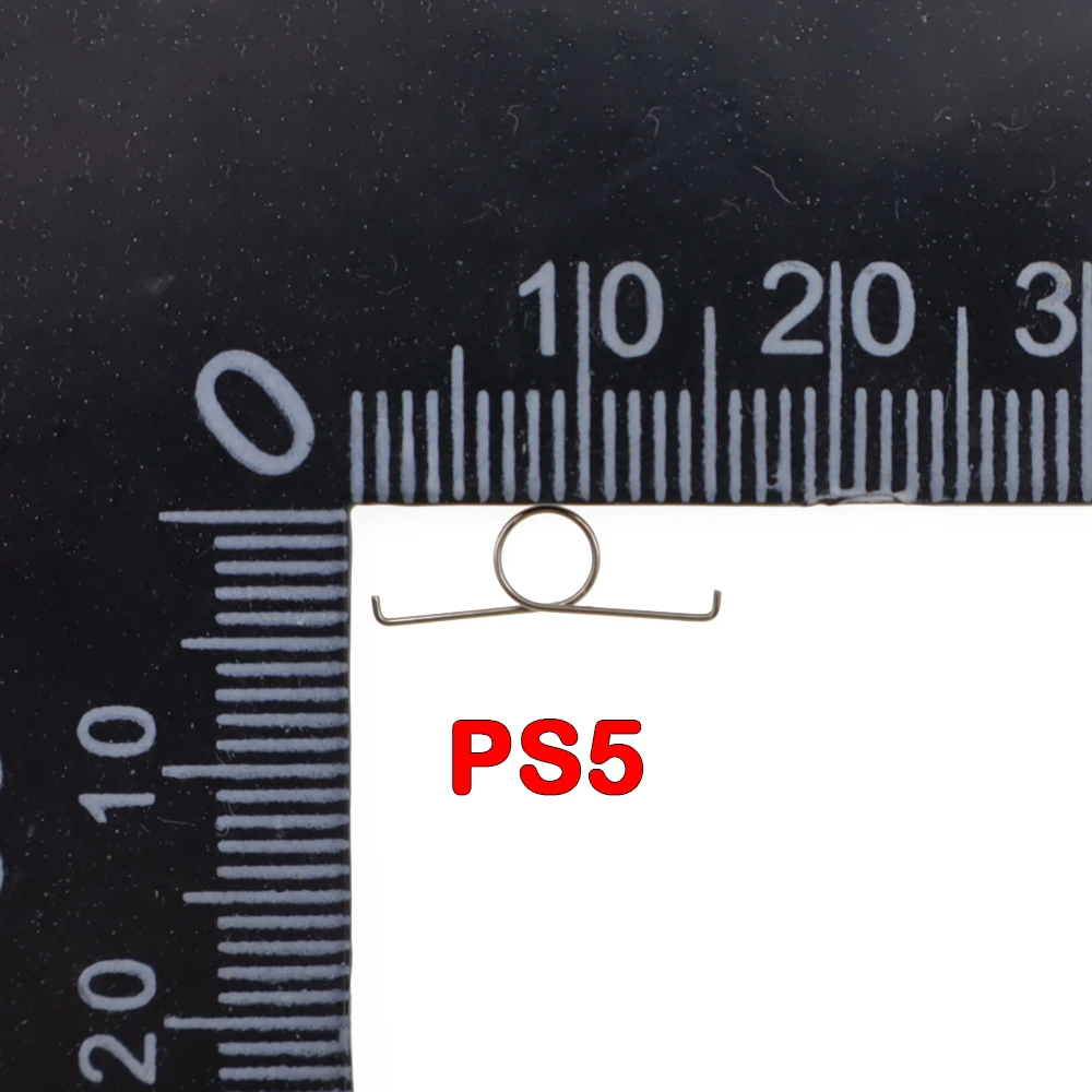 10/20/30/50pcs R2 L2 Trigger Buttons Springs for PS3 PS5 PS4 Pro Slim Controller Spring JDM 001 010 011 030 040 050 055 - view 3