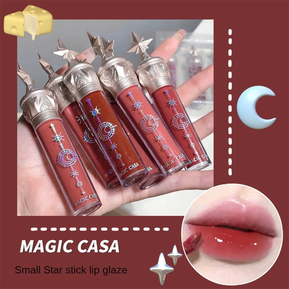 Transparent Lip Gloss Show Whiteness Enhance Casa Lip Mirror Lip Gloss Beauty Essentials Need Daily Lip Gloss Practical