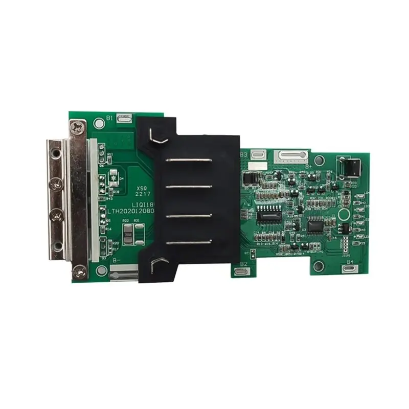 A13E-Plastic Case For 5 Core 18650 Li- Battery Charging Protection Board PCB For AEG RIDGID 18V R840083 CS0921 R84008 L1830R