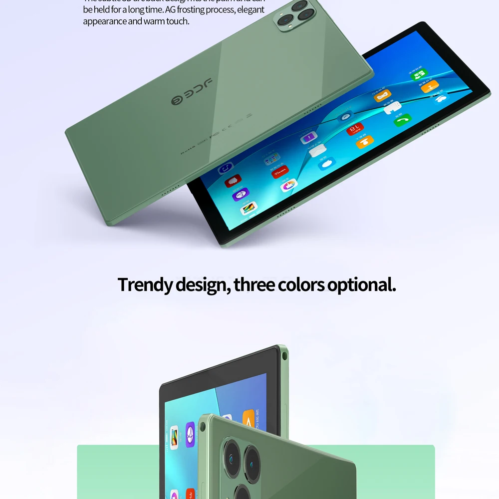 BDF 2026 Special Pad New 10.1 Inch Android Tablets Octa Core 8GB RAM 256GB ROM 4G LTE 5G WiFi Tablet Pc Double SIM Dual Cameras