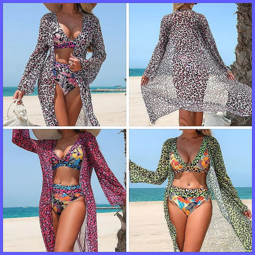 

2026 Sexy Brazilian Bikini Set for Women - 3 Piece Swimwear, Beach & Pool Bathing Suits