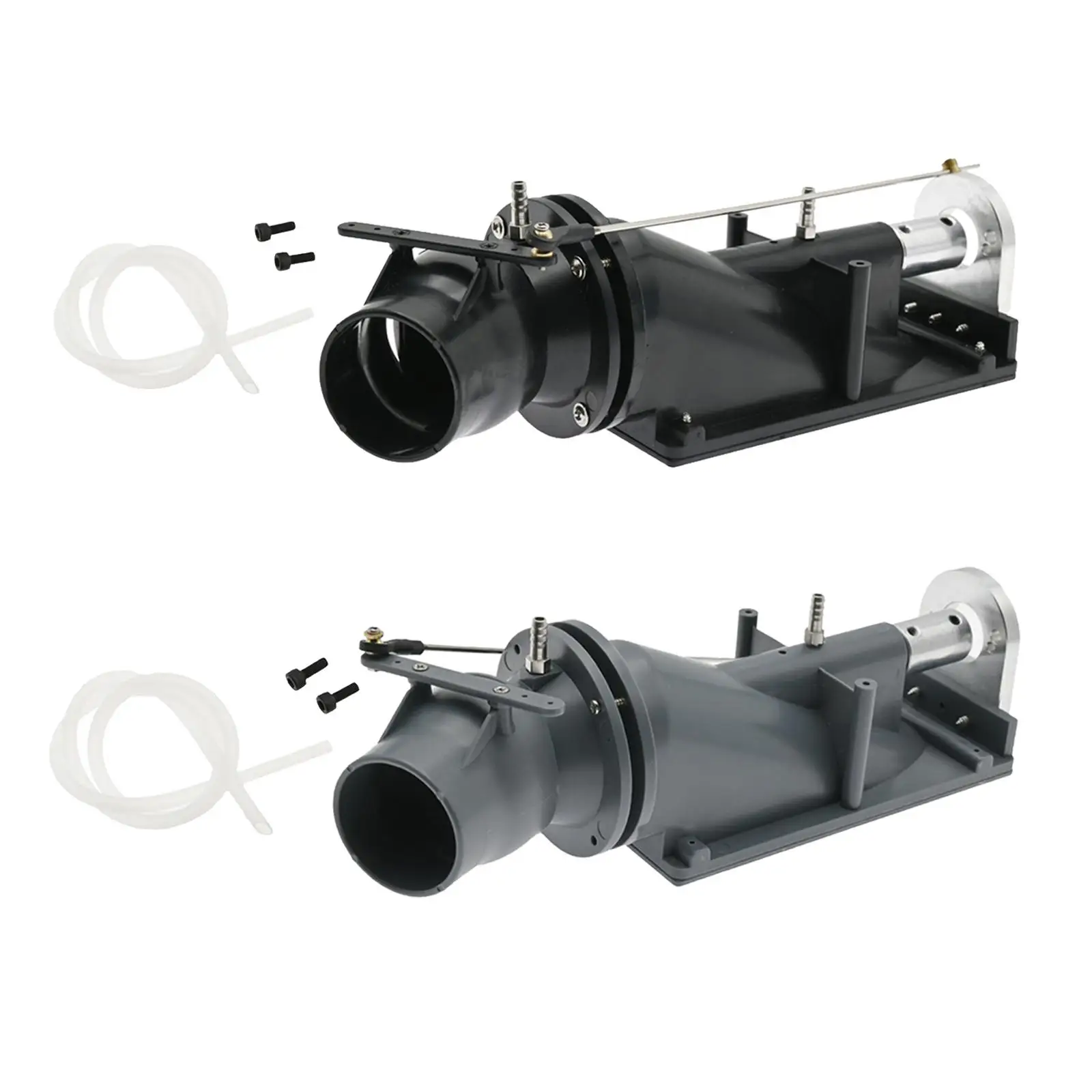 المياه الدافع مضخة نفاثة المروحة RC قارب نفاث استبدال قطع الغيار RC قوارب نموذج ملحق القاذف توربو 4 شفرة لتقوم بها بنفسك