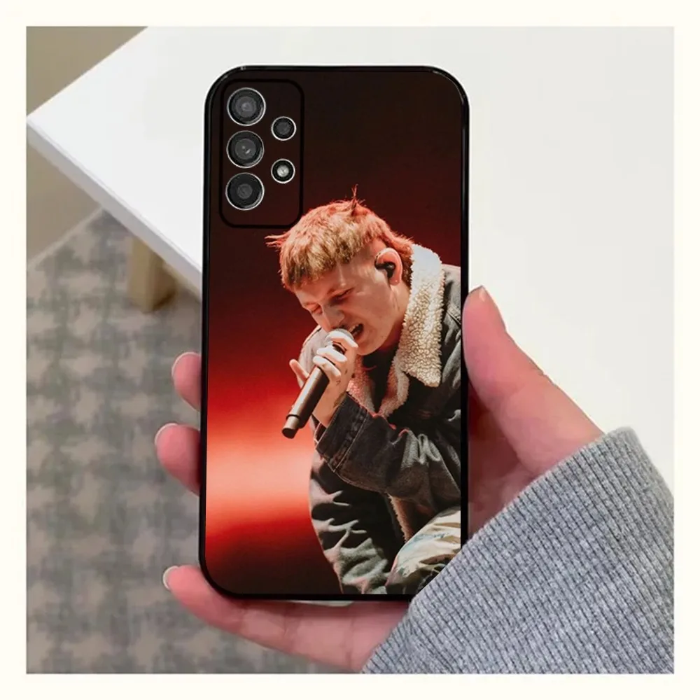 Dillom Argentina Rapper Phone Case For Samsung Galaxy A20,A21s,A22,A31,A32,A52,A53,A72,73,A80,A91 Soft Black Cover