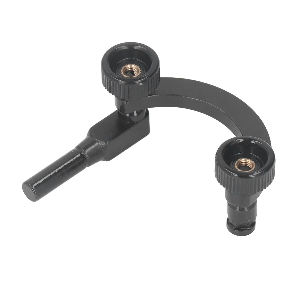 8mm Shank Dial Indicator Holder 4mm Hole Centering Holder Machinist Indicator Holder Hard Steel Extension Design