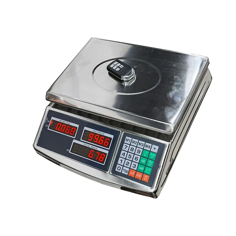 Electronic Price Weight Scale 40kg Accuracy 2G Standard Version English Button Electronic Scale Product