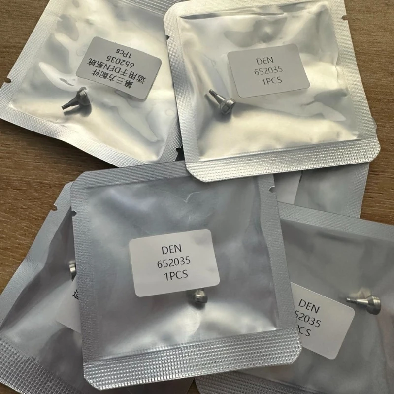 

1Pcs Dental Accessories Suitable for Dentium Machine Closed Screw Single Titanium Base Transfer Rod