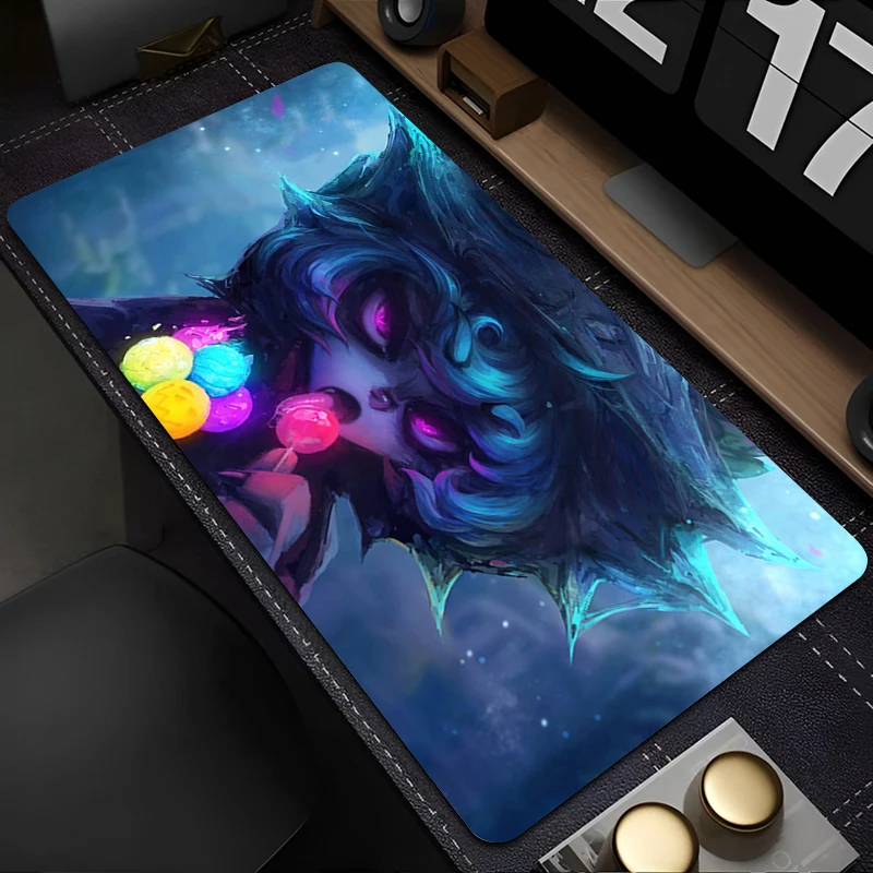 Mouse Pad Cartoon Gaming Accessories League of Legends Vex PC Gamer XXL Computer Office Desk Mat Laptop Keyboard Pads Mousepad