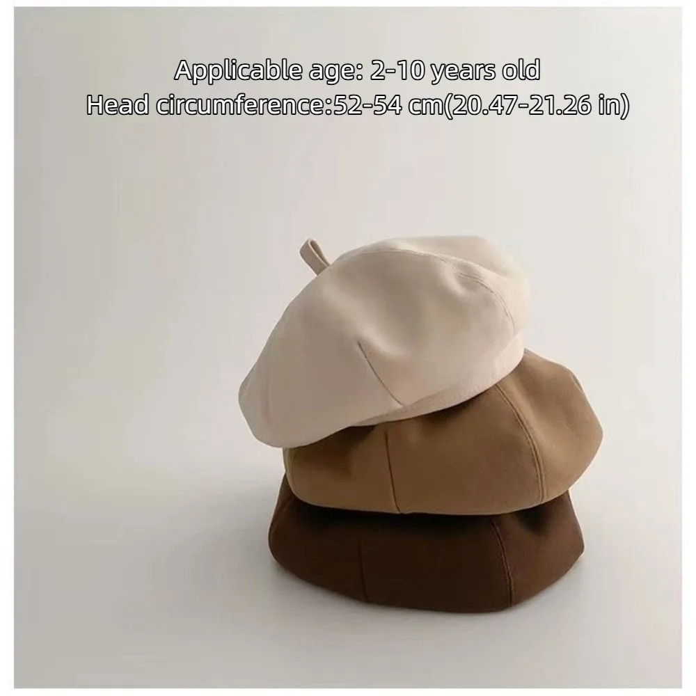 لطيف دافئ الأطفال الشتاء قبعة قبعة حماية الأذن لينة اليقطين قبعة بلون يندبروف قبعة مثمنة طفل صغير #6