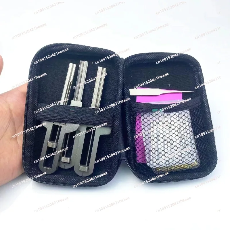 Suitable for Tinfoil Soft And Hard Open Positioning And Push Away In One Tool For Caba Positive And Negative Flat Mouth