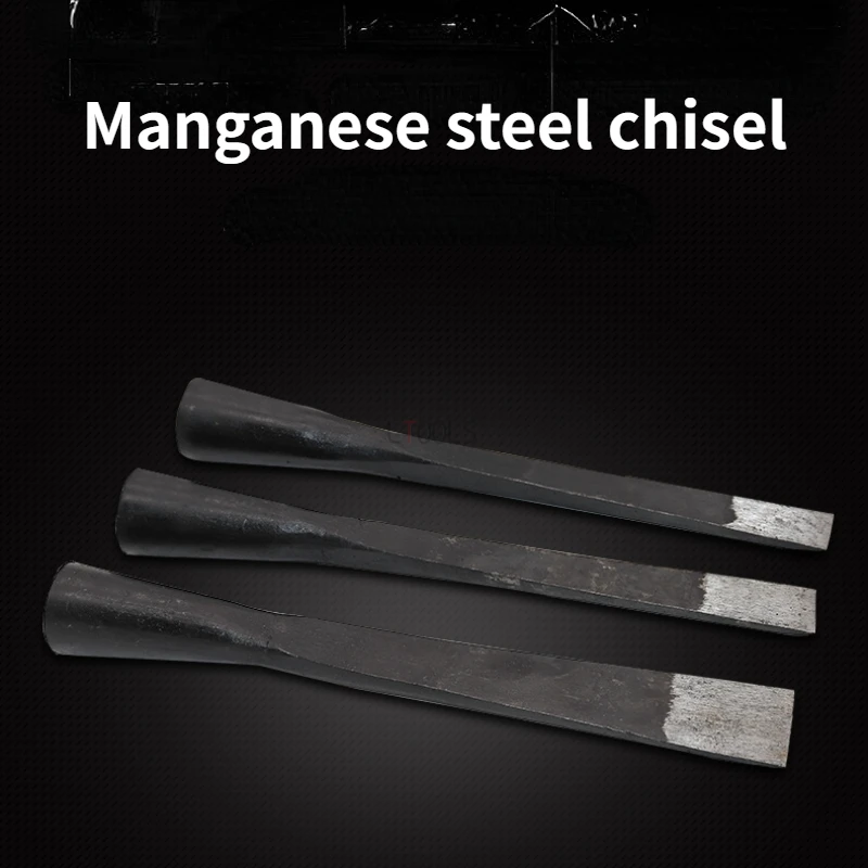 Imagem -02 - Mão Forjada Carpintaria Cinzel Flat Shovel Gouges Escultura e Aparar Manganês Aço Cinzel Ferramentas Manuais