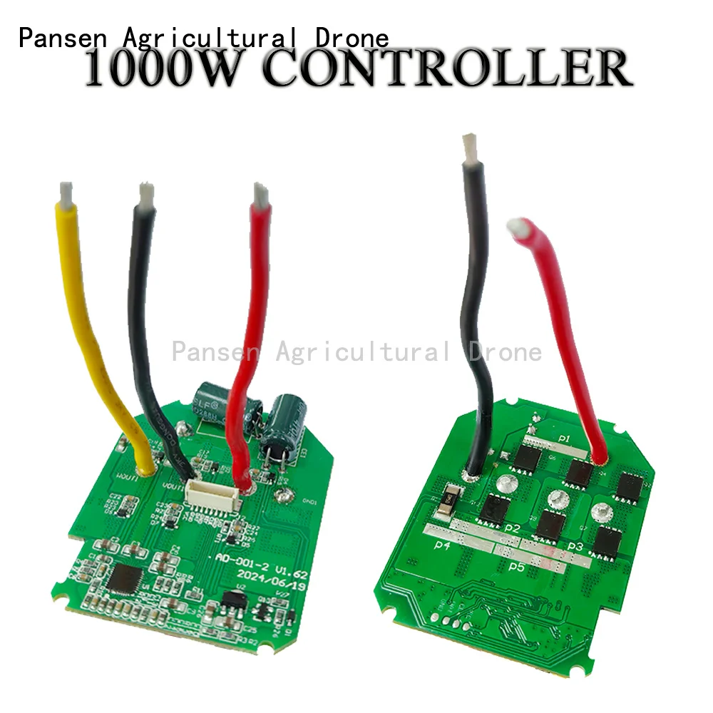 High Power 1000W EDF Brushless Motor System Kit 50mm 64mm 70mm Turbo Fan ESC Blower with Switch for RC Jet UAV view 5