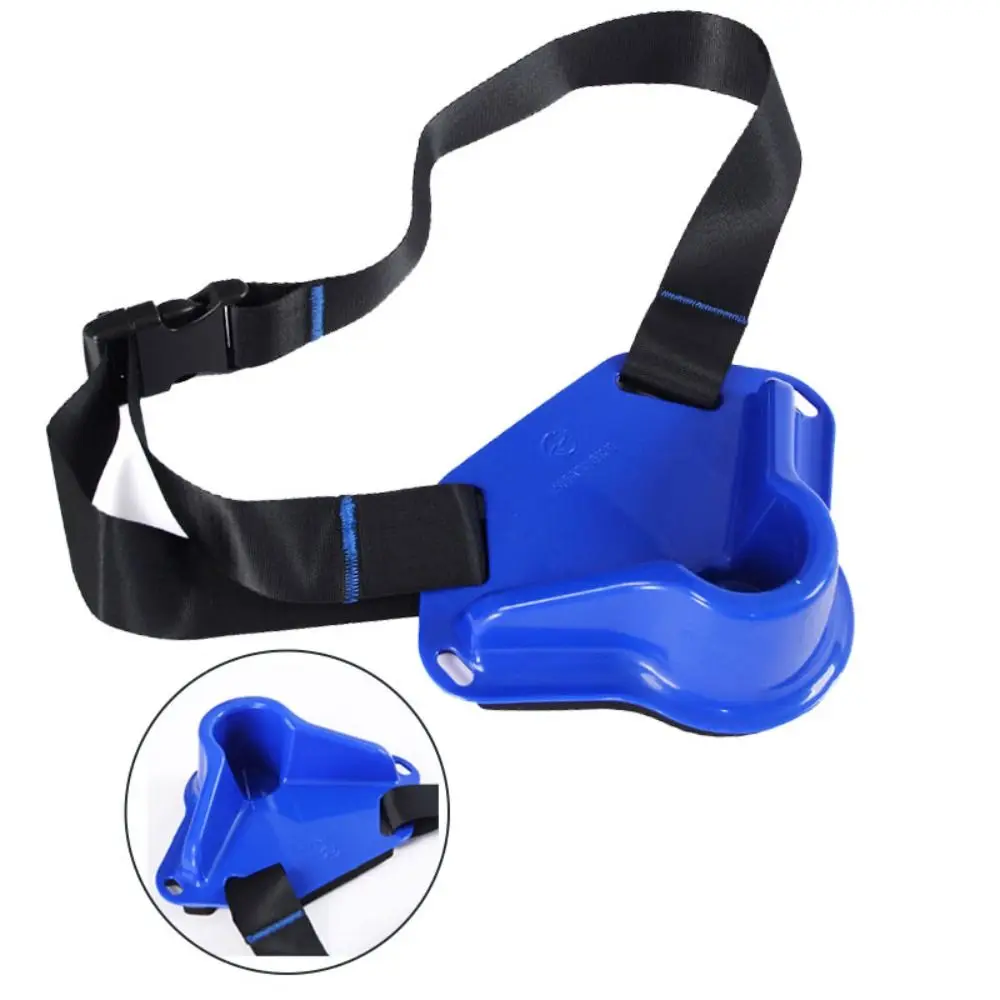 

Adjustable Fishing Fighting Belt Belly Pole Safety Buckle Fish Rod Holder Lightweight Stand Up Fishing Waist Belt Fishermen
