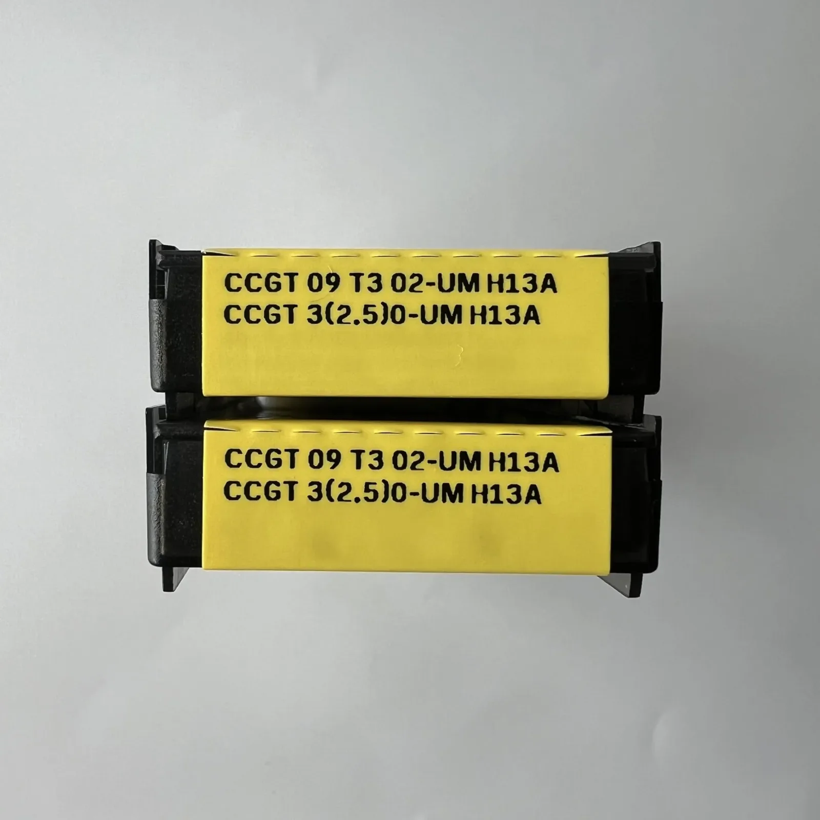 SANDVIK / CCGT09T302-UM H13A / شفرة سبائك الصلب السويدية الأصلية 10 قطع