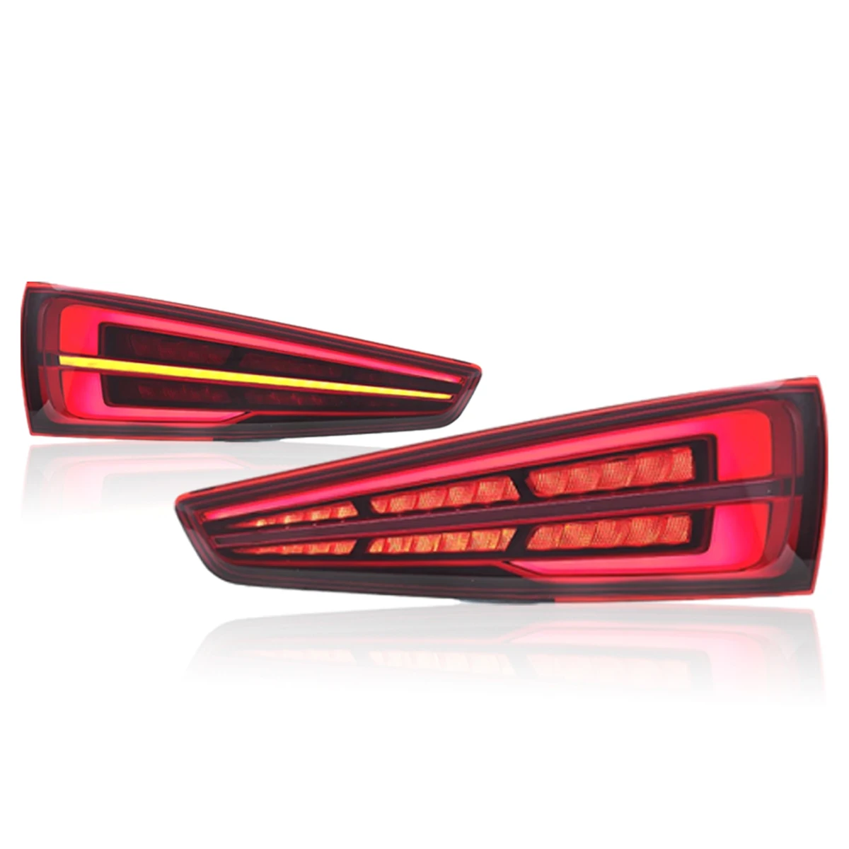 TYPY Car Tail Lights For Audi Q3 2013-2018 LED Car Tail Lamps Daytime Running Lights Dynamic Turn Signals Car Accessories