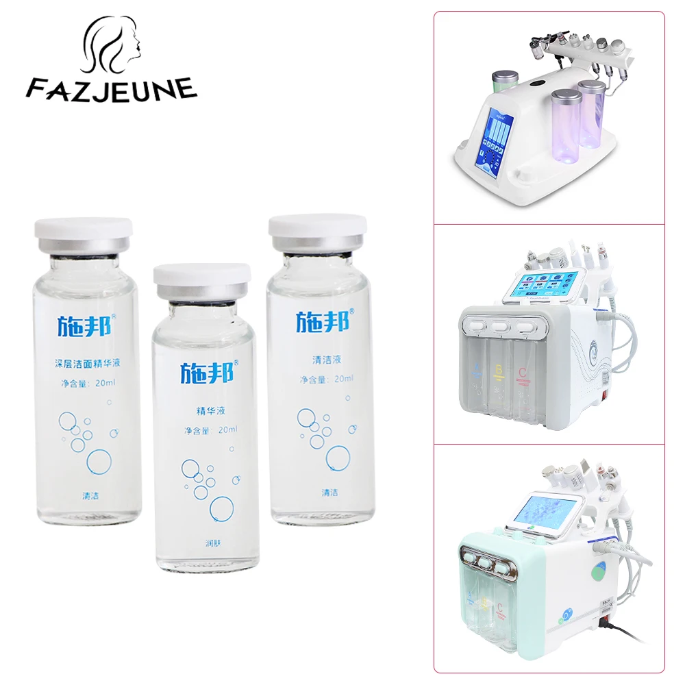 20g High Concentrated Aqua Peeling Solution AS1 SA2 AO3 For Hydra Dermabrasion Beauty Machine Facial Skin Care Strong Deep Clean